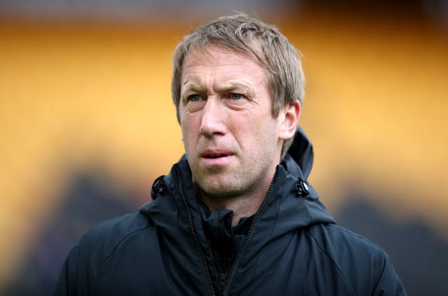 Graham Potter File Photo
