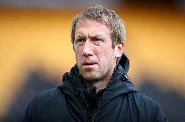 Graham Potter File Photo