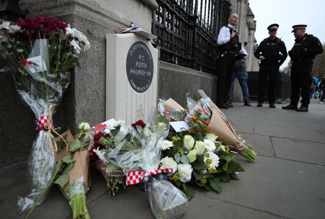 Westminster terror attack anniversary