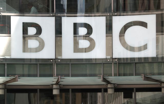 BBC signage