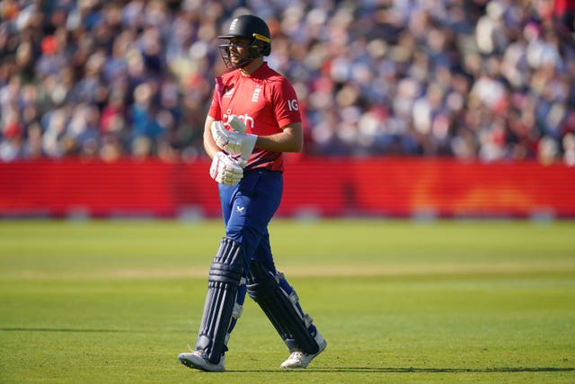 Dawid Malan's World Cup place is under pressure by the form of Brook