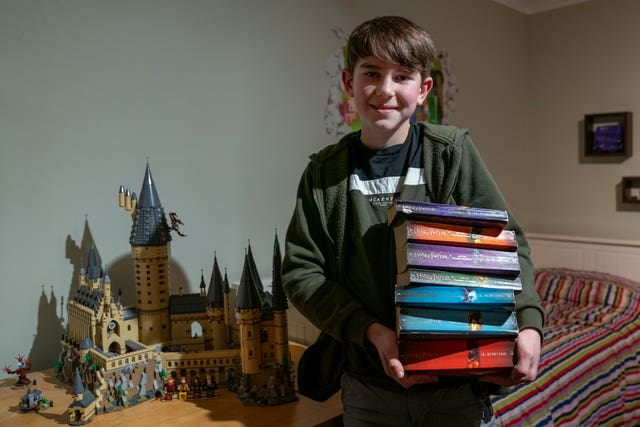 Harry Potter world record