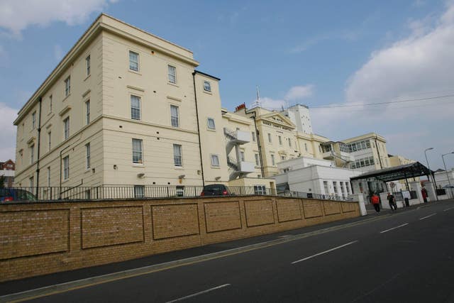 The Royal Sussex County Hospital, Eastern Road, Brighton, Sussex (Jonathan Brady/PA)