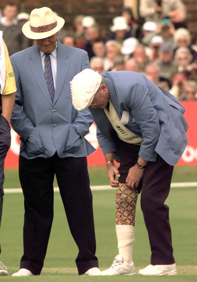 CRICKET Dickie Bird