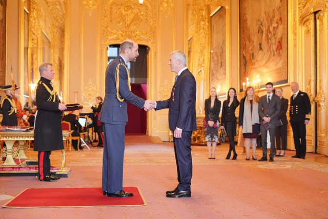 Investitures at Windsor Castle