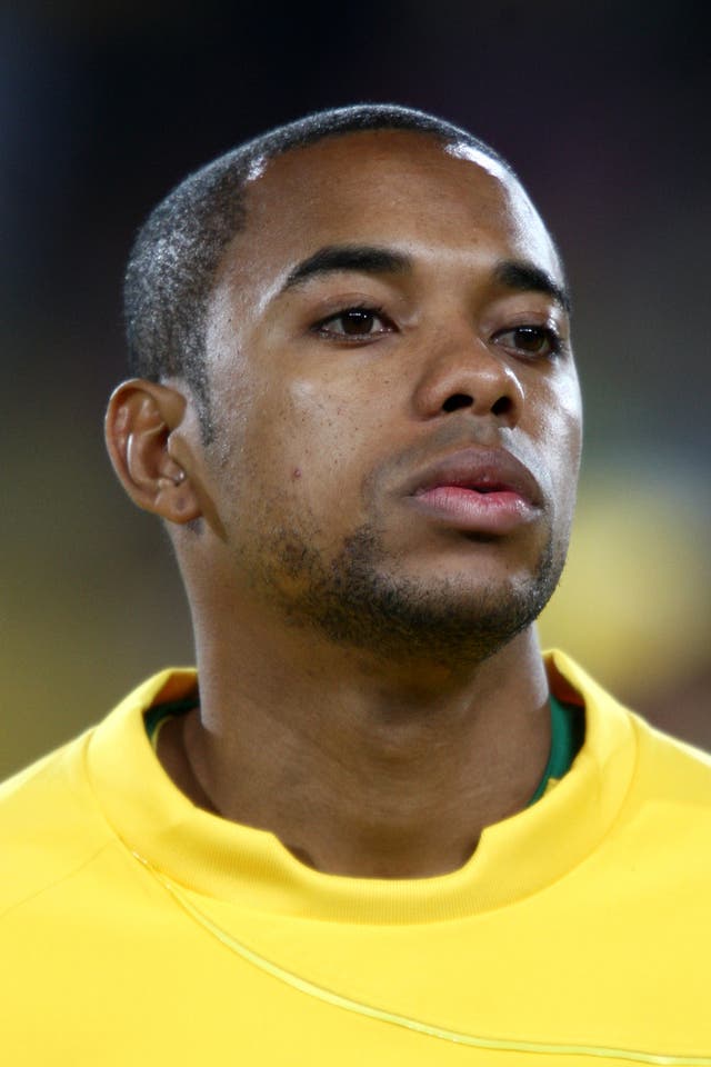 Robinho for Brazil