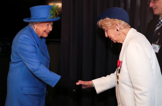 The Queen visits GCHQ