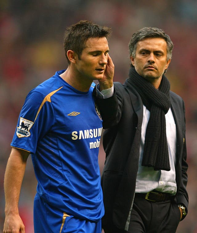 Jose Mourinho and Frank Lampard were drawn in opposition in the Carabao Cup third round