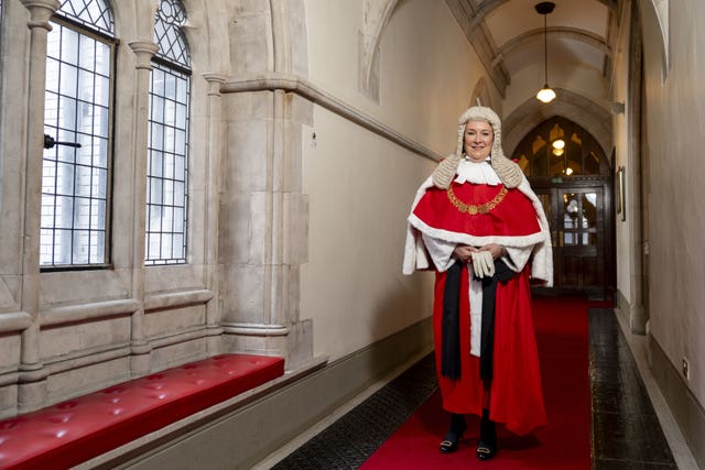 New Lord Chief Justice