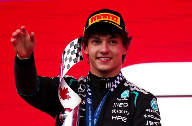 George Russell tells Kimi Antonelli F1 world championship title is 'his to lose' | Royston Crow George Russell tells Kimi Antonelli F1 world championship title is 'his to lose' | Royston Crow