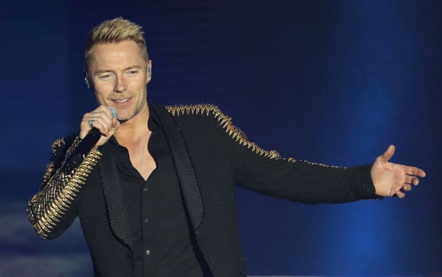 Boyzone in concert – Belfast