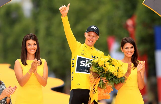 Chris Froome File Photo