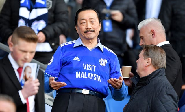 Cardiff owner Vincent Tan reversed a decision to make the team play in red after fan protests