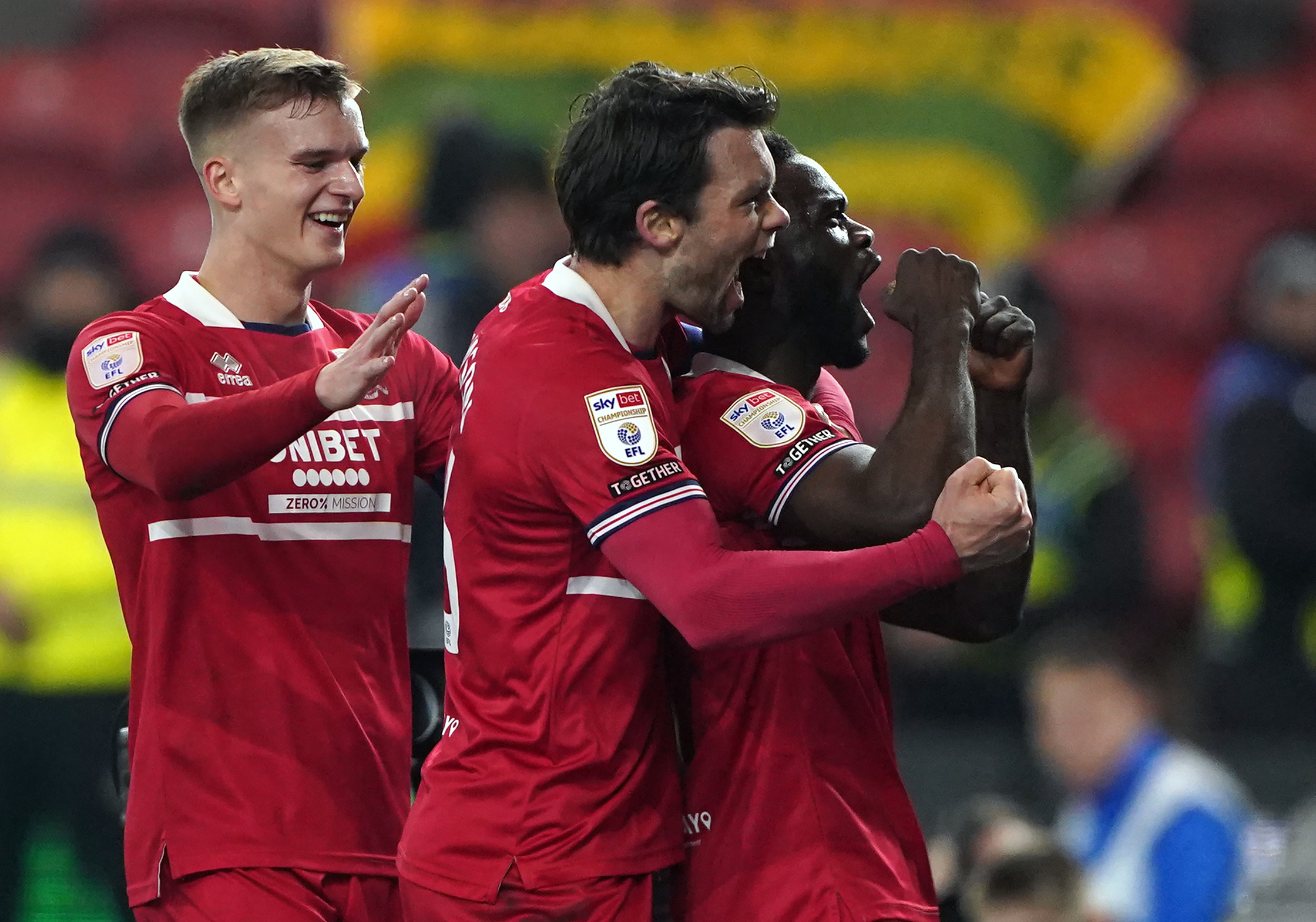 Middlesbrough 3-1 Norwich: Boro Earn First Home Win Since December ...