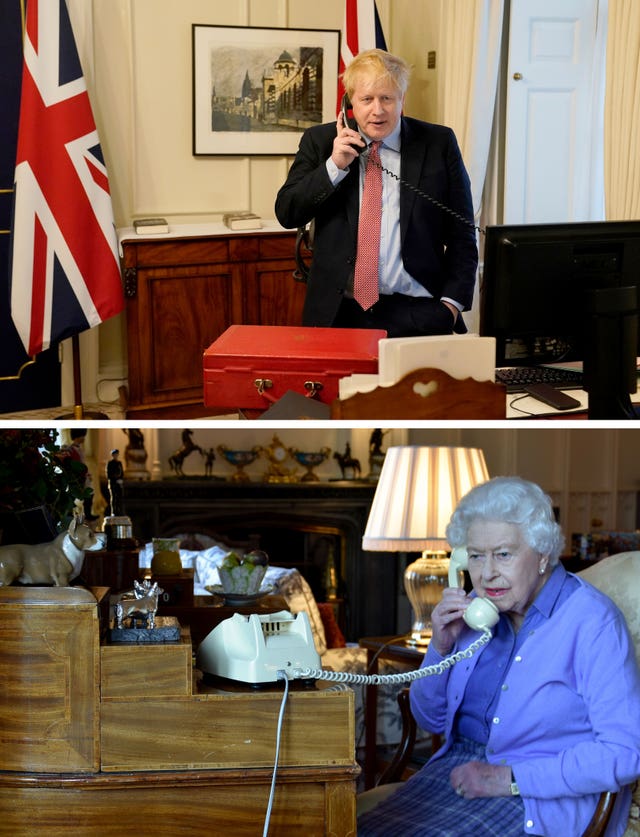 Prime Minister Boris Johnson one year on