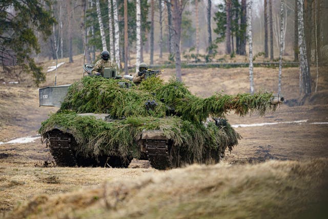 NATO exercise Bold Dragon