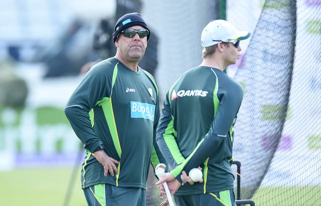Lehmann quit his post while Smith (right) is among those to have returned for Australia