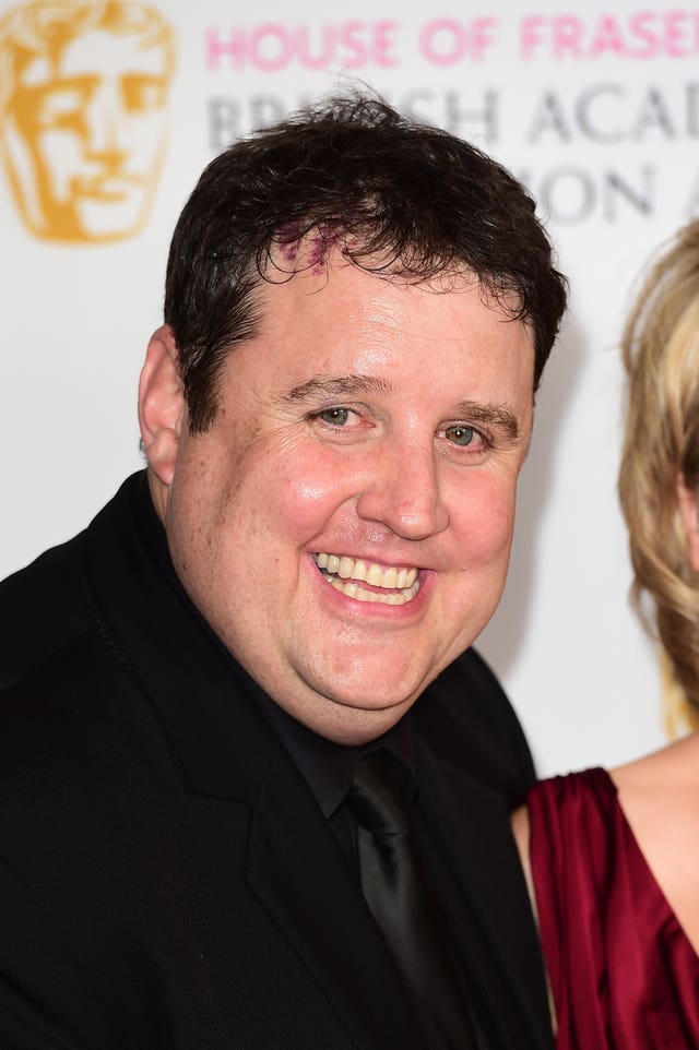 Peter Kay breaks social media silence