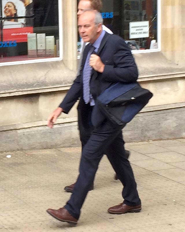 David Crichton at Winchester Crown Court