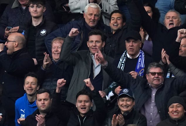 Prospective Chelsea buyer Nick Candy