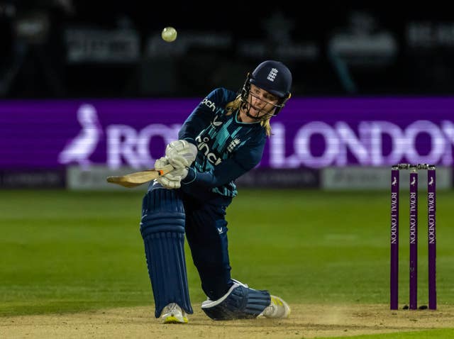 England v India – Women’s One Day International Series – Second ODI – The Spitfire Ground St Lawrence