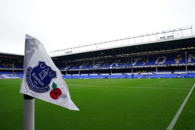 Everton were referred by the league in March