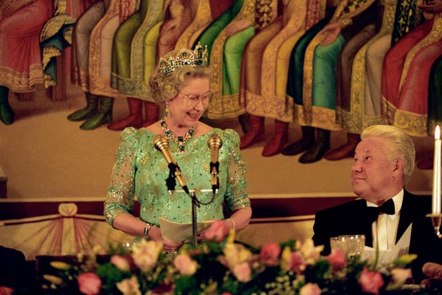 Royalty – Queen Elizabeth II State Visit to Russia