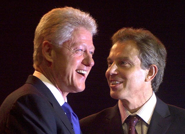 Clinton – Blair – Labour Conference
