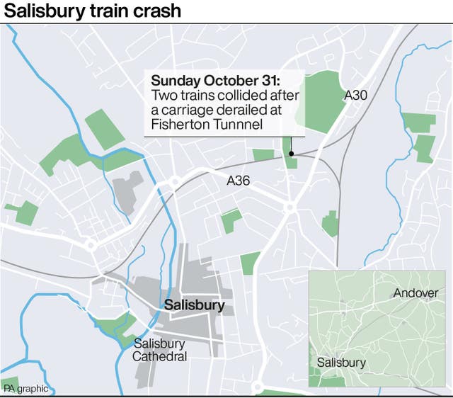 Salisbury train crash