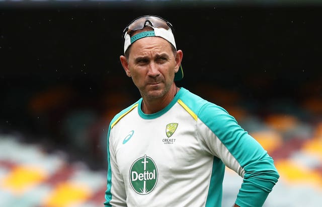 Justin Langer resigned as Australia head coach in February