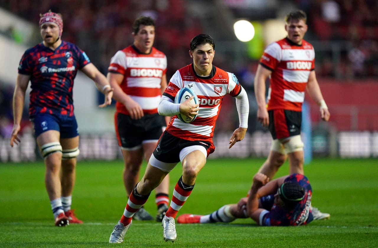 ‘Fast and explosive’ Louis Rees-Zammit back in ‘happy place’ after ...