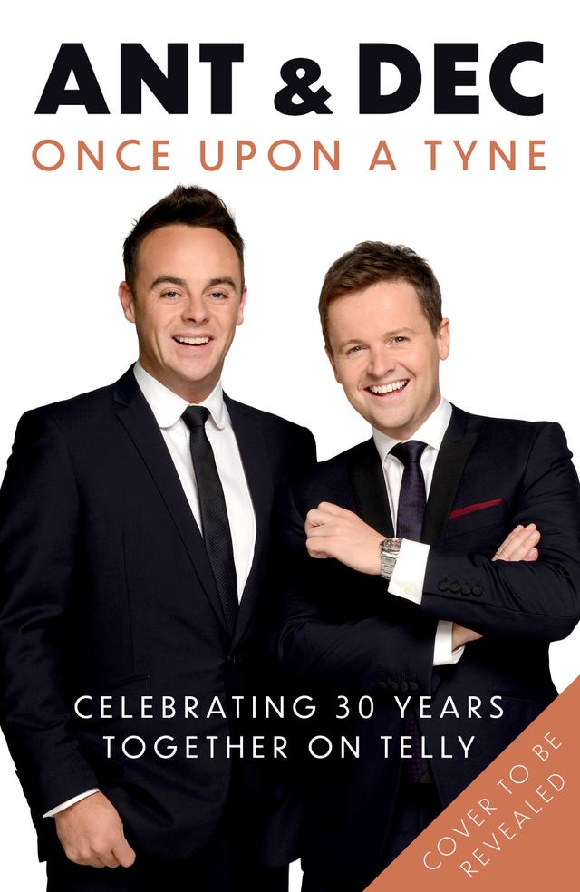 Ant and Dec new book