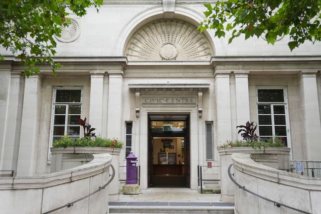 A view of Chelmsford Civic Centre