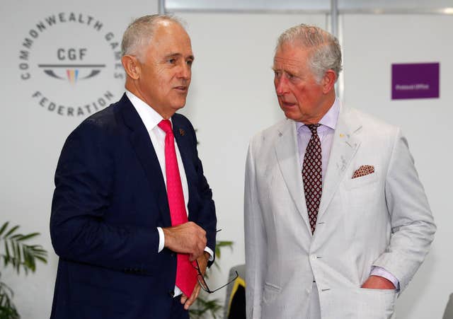 Royal visit to Australia – Day Two