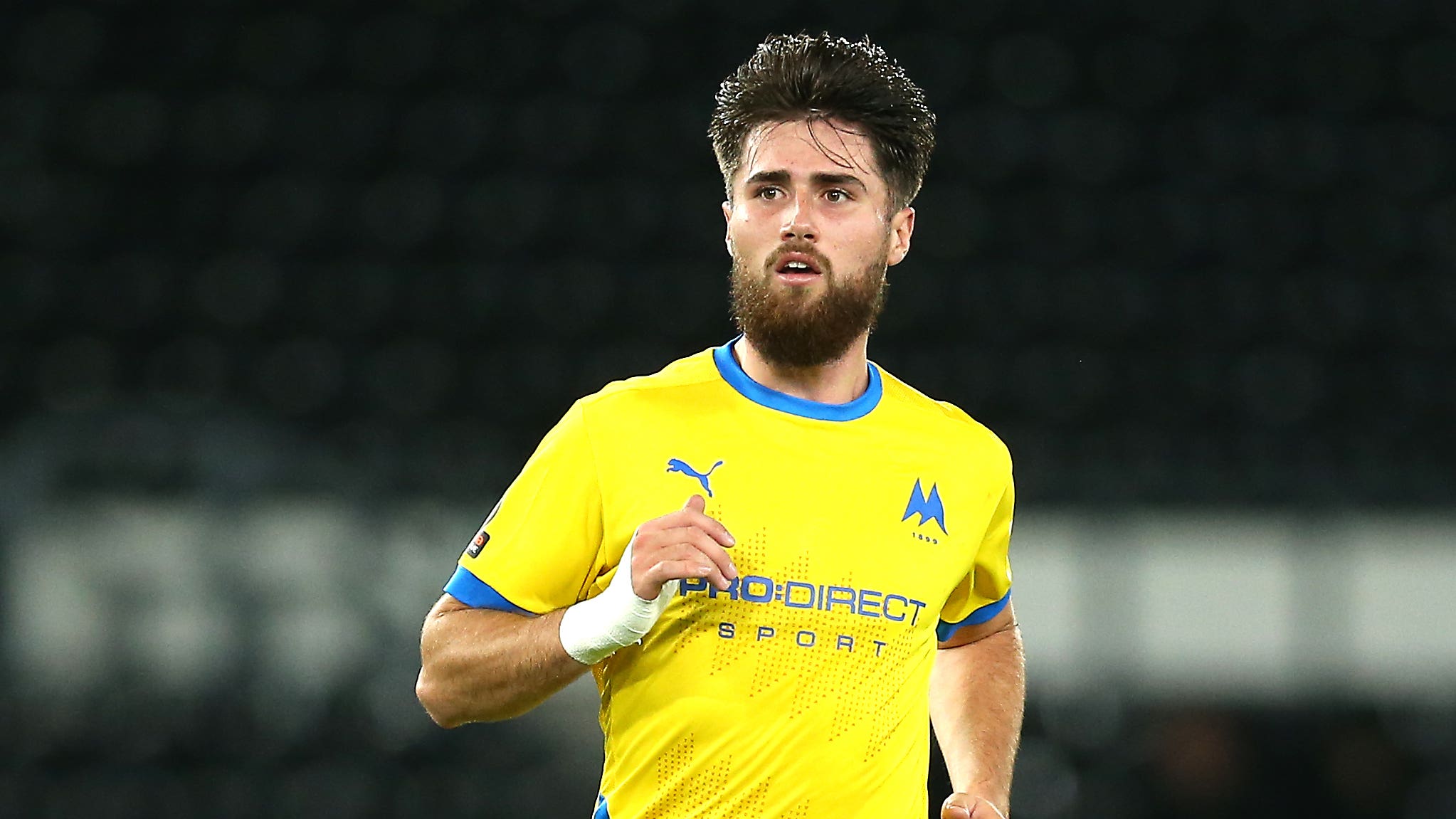 Aaron Jarvis struck in the 79th minute as Torquay beat Maidstone (Nigel French/PA).