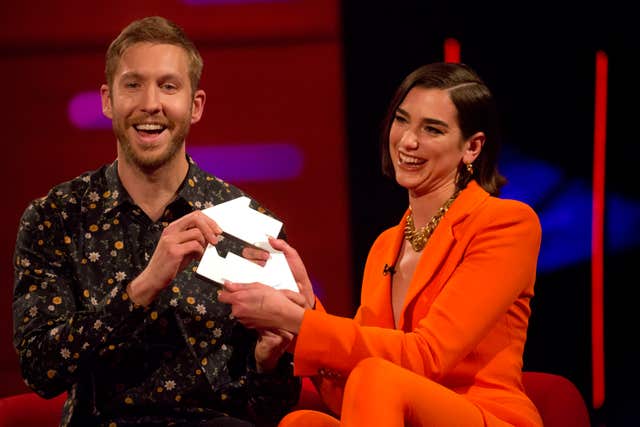 Calvin Harris and Dua Lipa's One Kiss continues long reign at number one on the singles chart. 