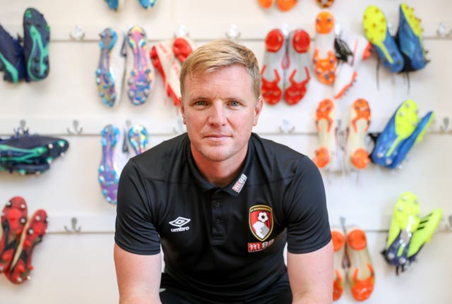 Eddie Howe Interview