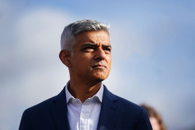 Sadiq Khan 