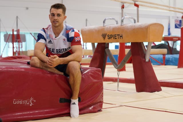 Max Whitlock file photo