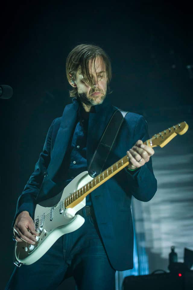 Radiohead gig Roundhouse – London