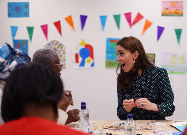 Royal visit to Evelina Children’s Hospital and The Passage