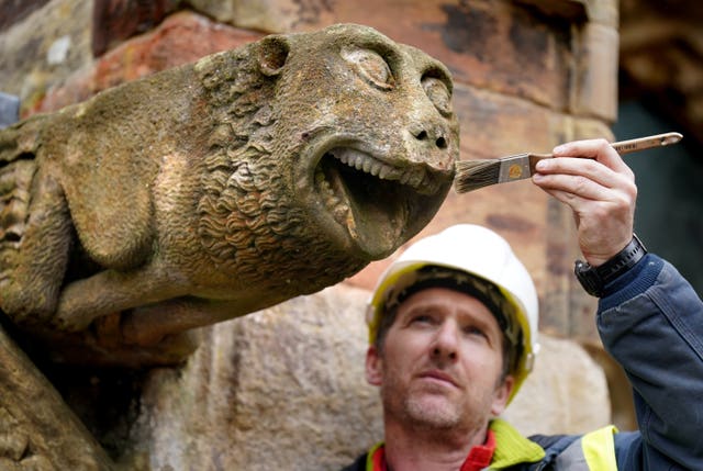 Rosslyn Chapel conservation