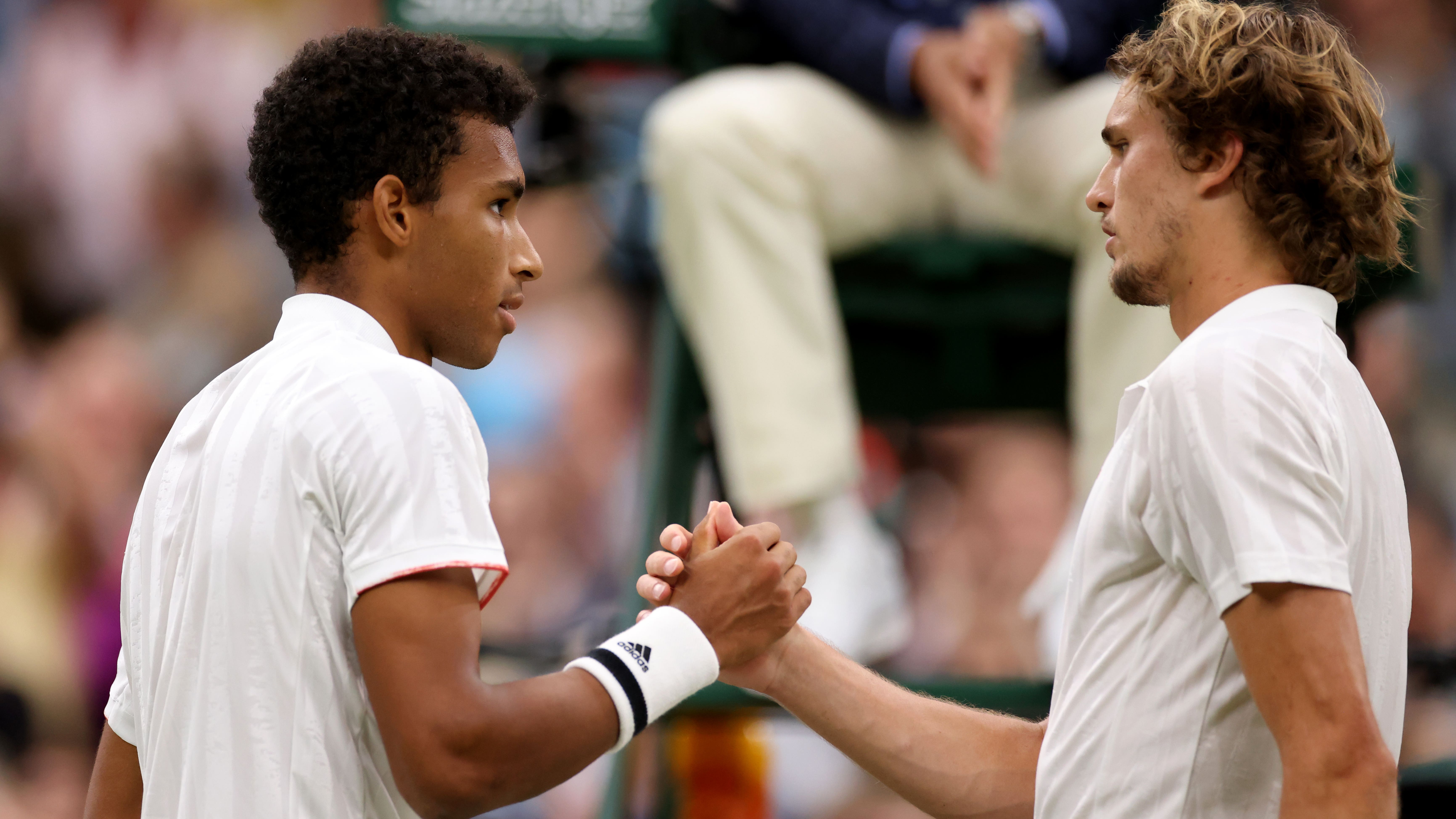 Felix Auger Aliassime Beats Alexander Zverev As Novak Djokovic Cruises Through Bt Sport