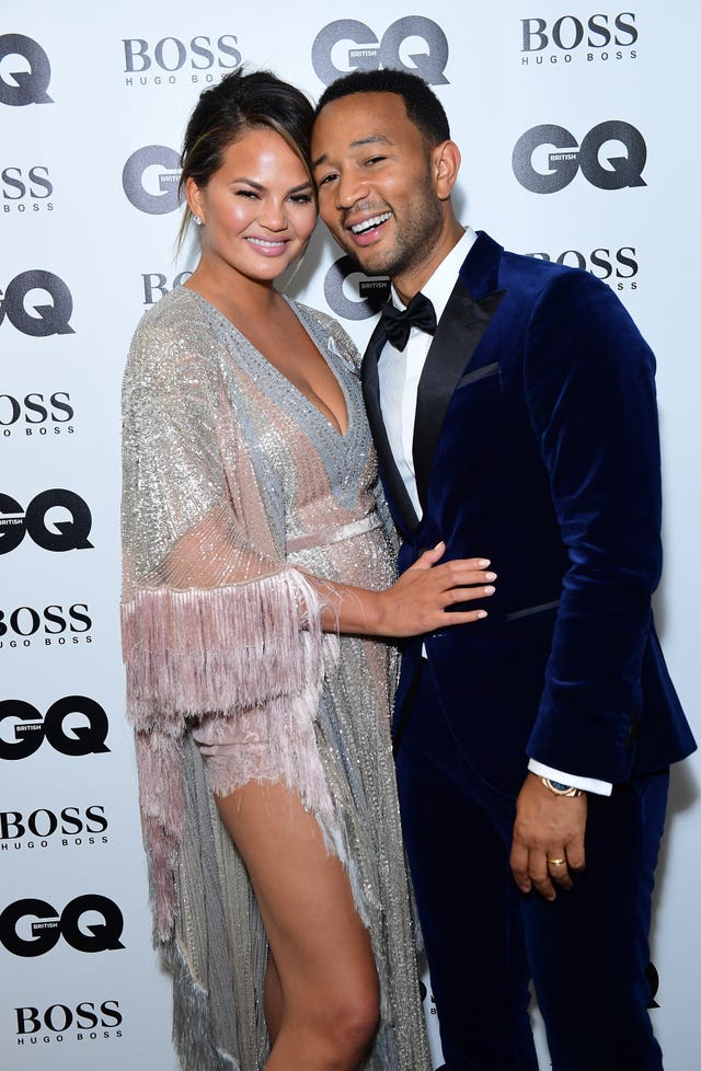 Chrissy Teigen and John Legend