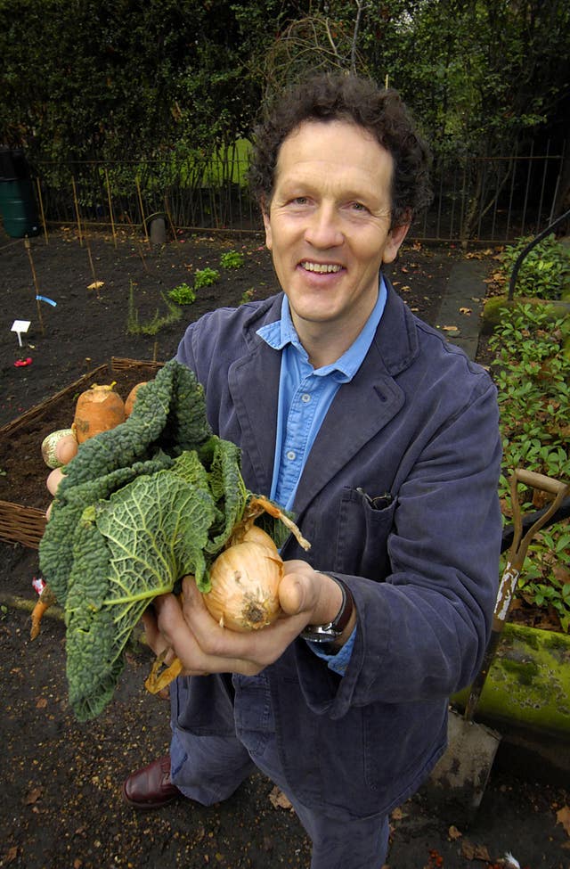 TV gardening personality Monty Don will collect his OBE (Tim Ireland/PA)