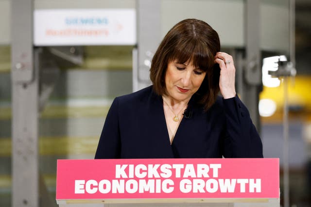 Rachel Reeves speech on economic growth