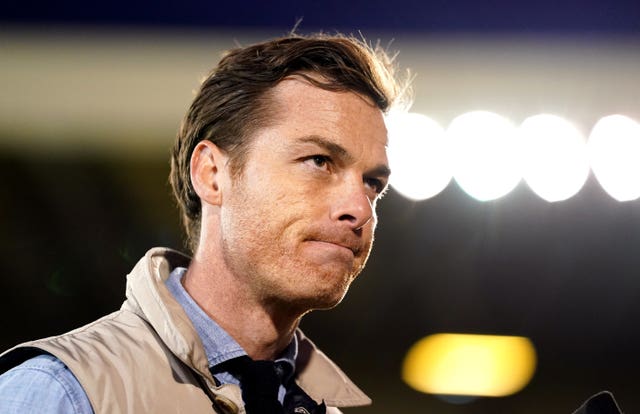 Bournemouth manager Scott Parker