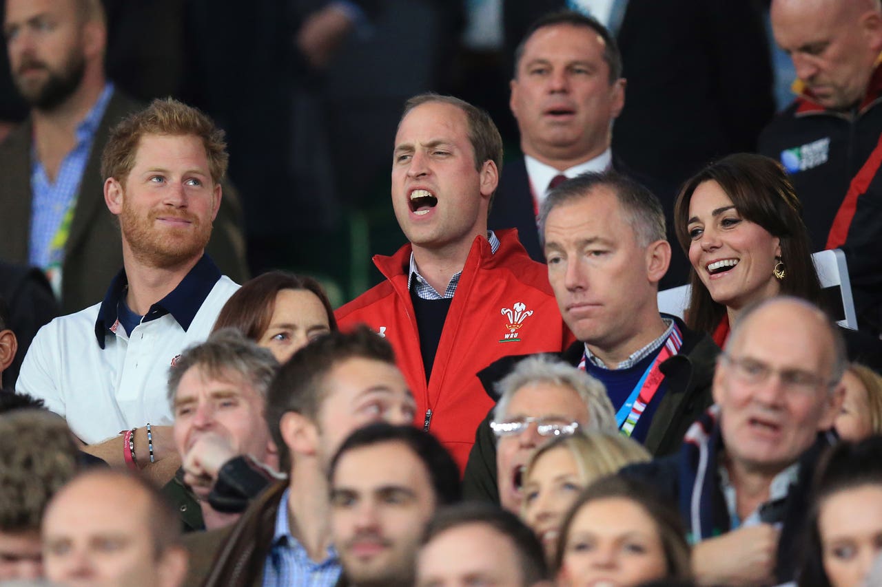 Queen passes Harry’s rugby patronages over to Kate | Bury Times