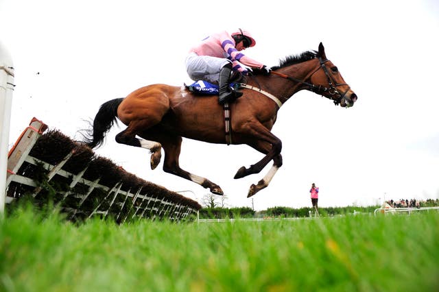 Bitofapuzzle winning for Harry Fry at Fairyhouse