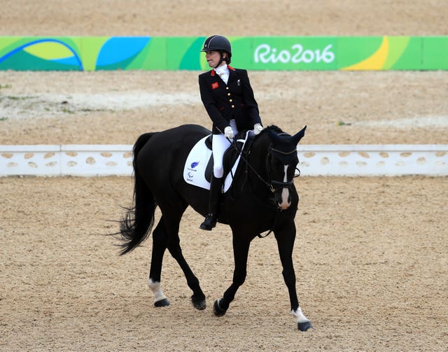 Sophie Christiansen has won eight Paralympic gold medals